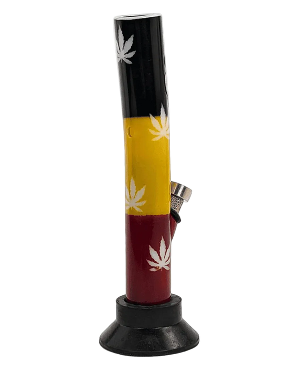 20cm Rasta Acrylic leaner