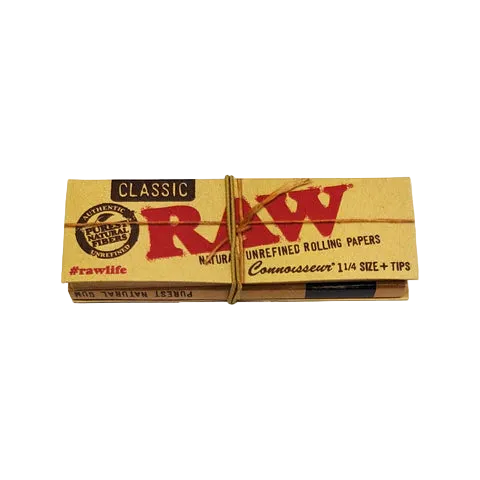 Raw Classic 1 1/4 Connoisseurs