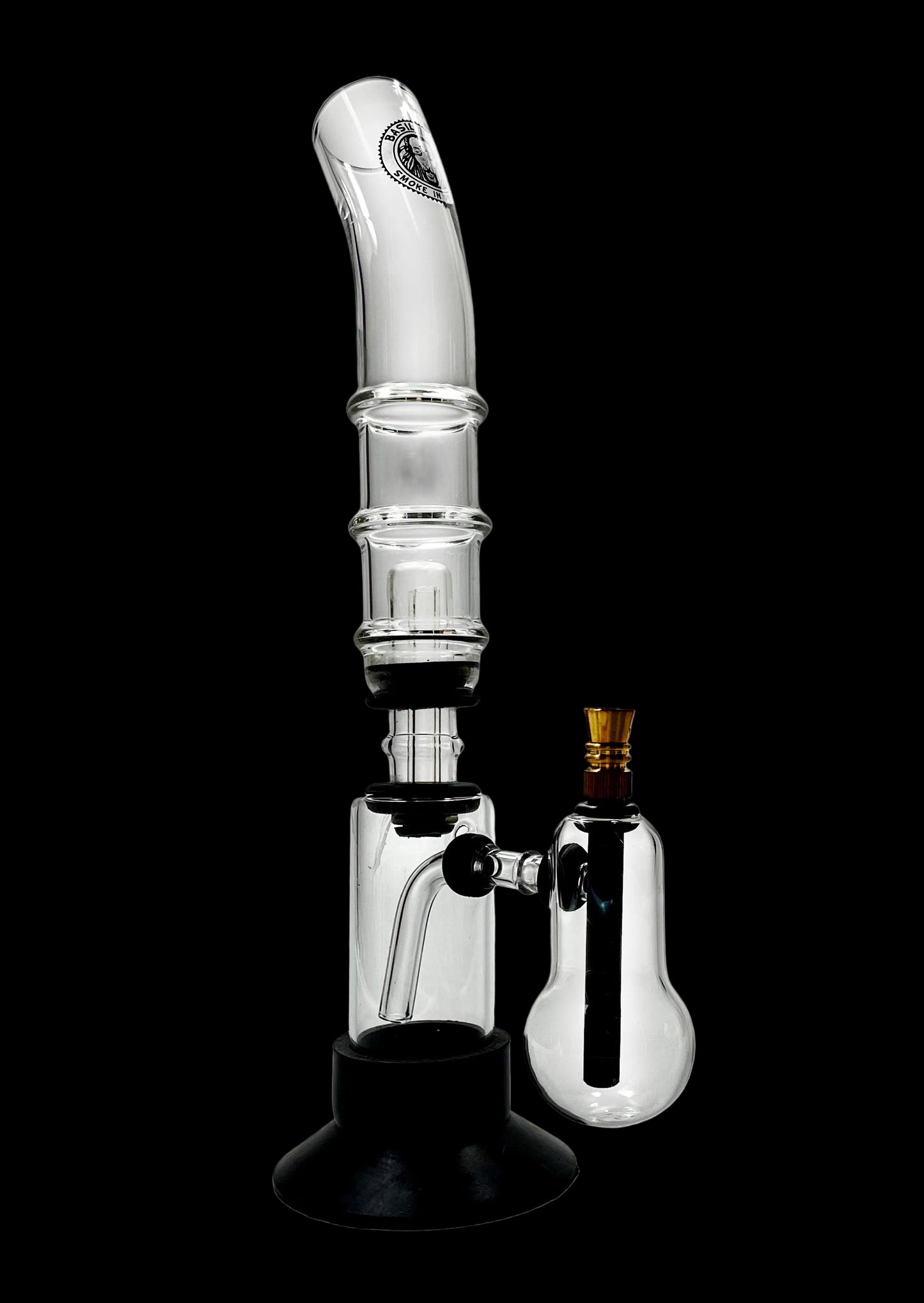 The Bright Idea Multi Chamber Glass 31cm Bong