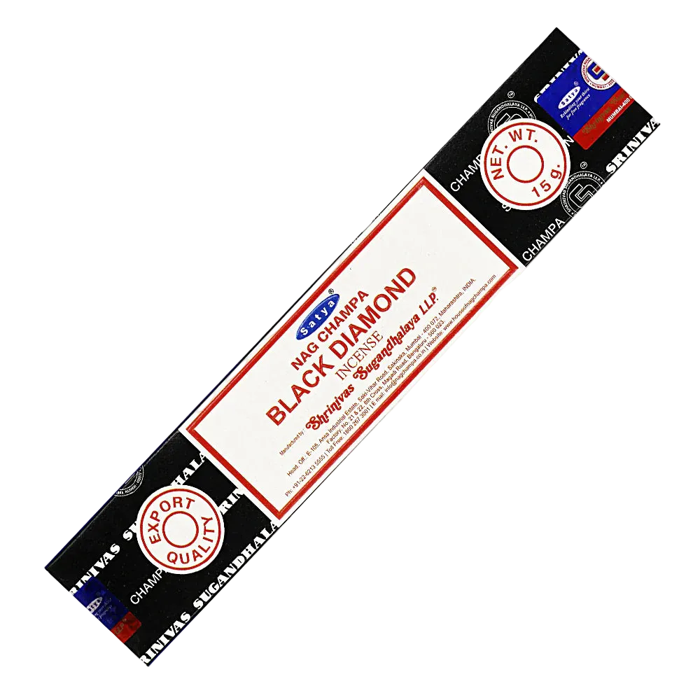 Satya Black Diamond Incense
