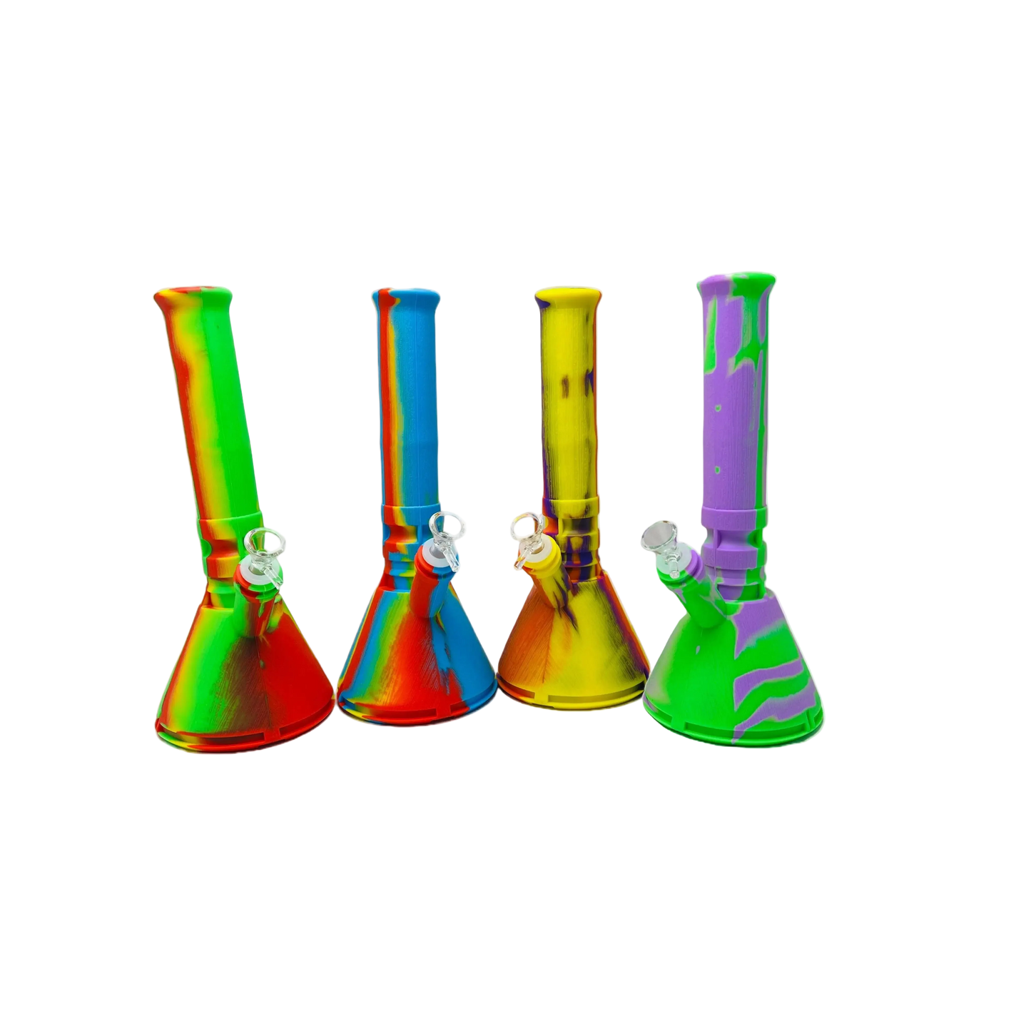32cm Silicone Flask Waterpipe