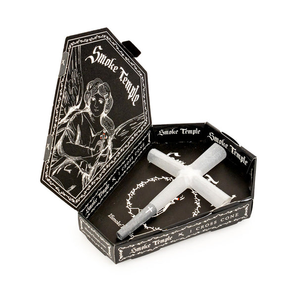 Smoke Temple Pre-Rolled Cross Cone