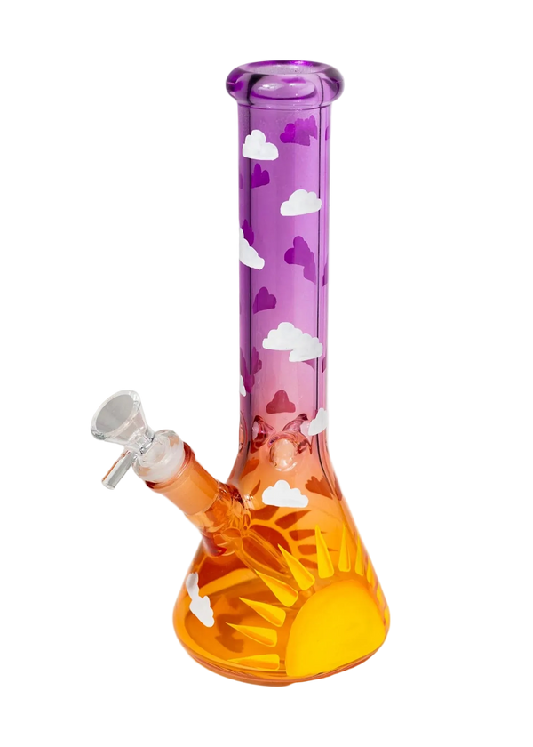 Sunset Bong 10"