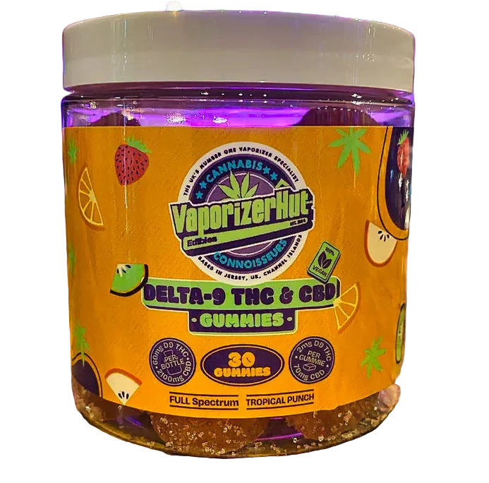 Vaporizer Hut Tropical Punch Gummies 30pk