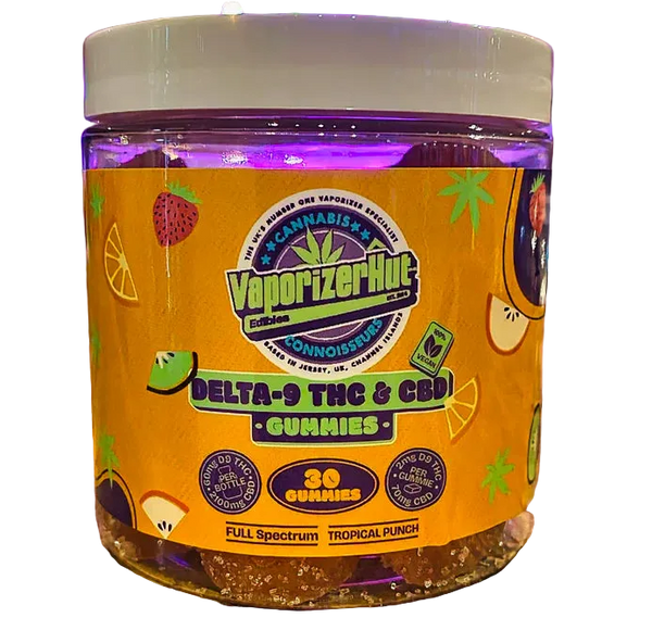 Vaporizer Hut Tropical Punch Gummies 30pk