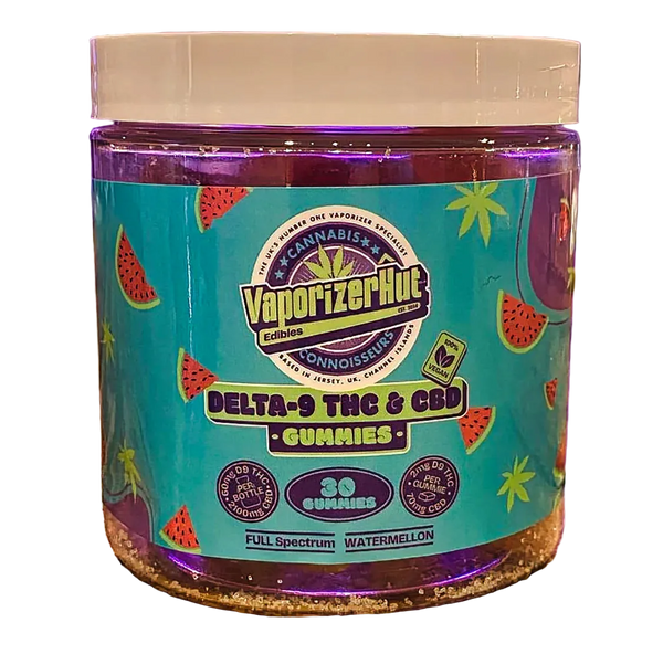 Vaporizer Hut Watermelon Gummies 30pk