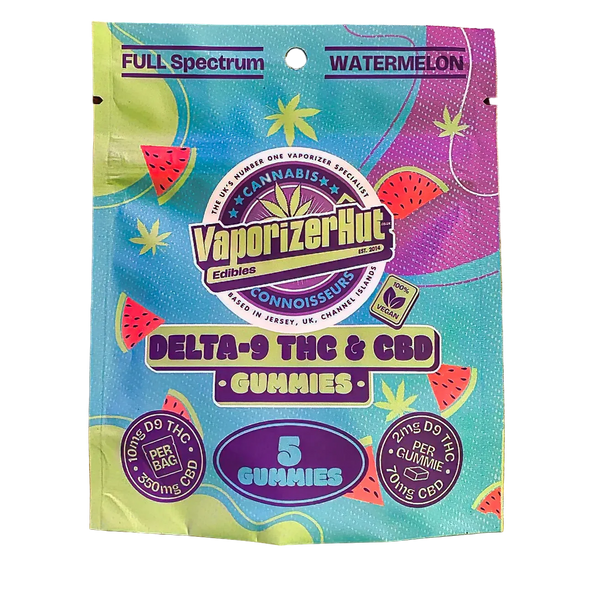 Vaporizer Hut Watermelon Gummies 5pk