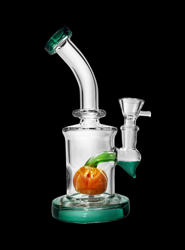 17cm Pumpkin Perc Bong