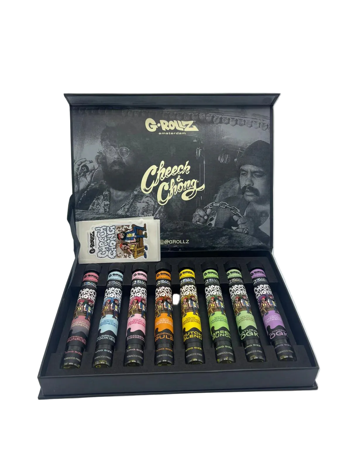 G Rollz Cheech & Chong Cone Collection Gift Set
