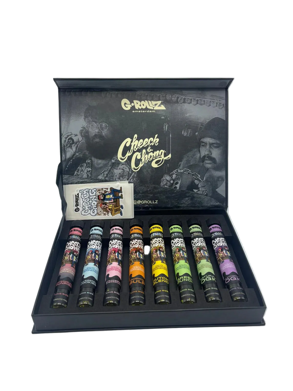 G Rollz Cheech & Chong Cone Collection Gift Set
