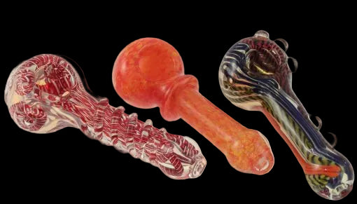 Heavy Duty Glass Pipe £10