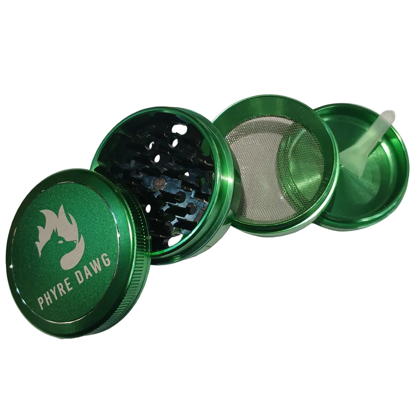 AL13 Phyre Grinder Solid Green