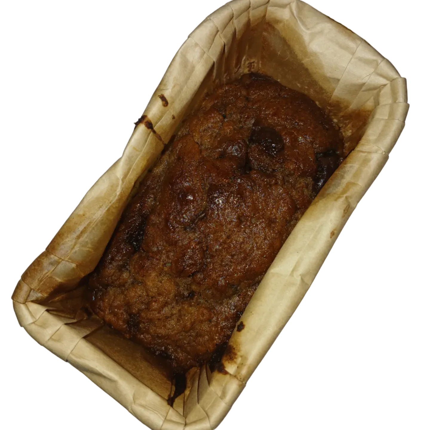 Baked Banana Bread