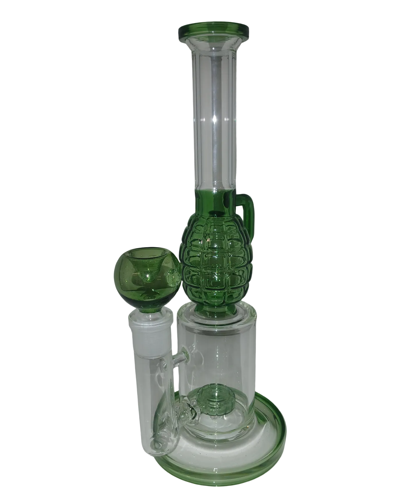 Hand Grenade Glass Rig