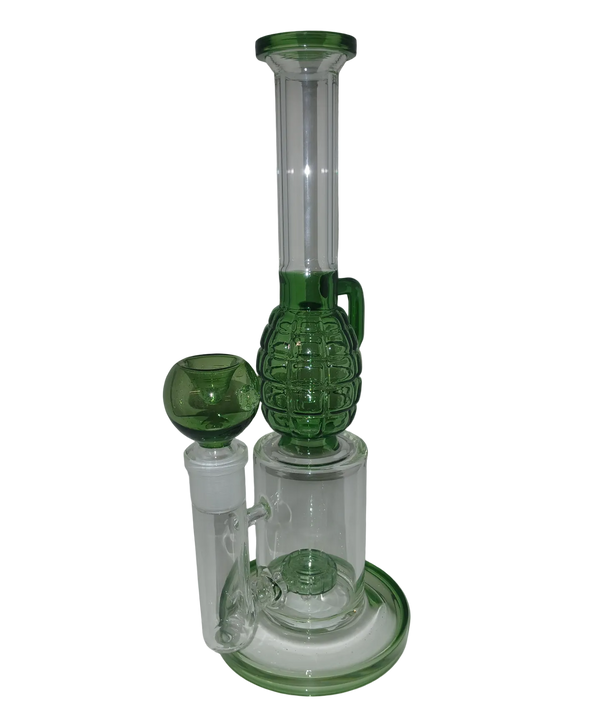 Hand Grenade Glass Rig