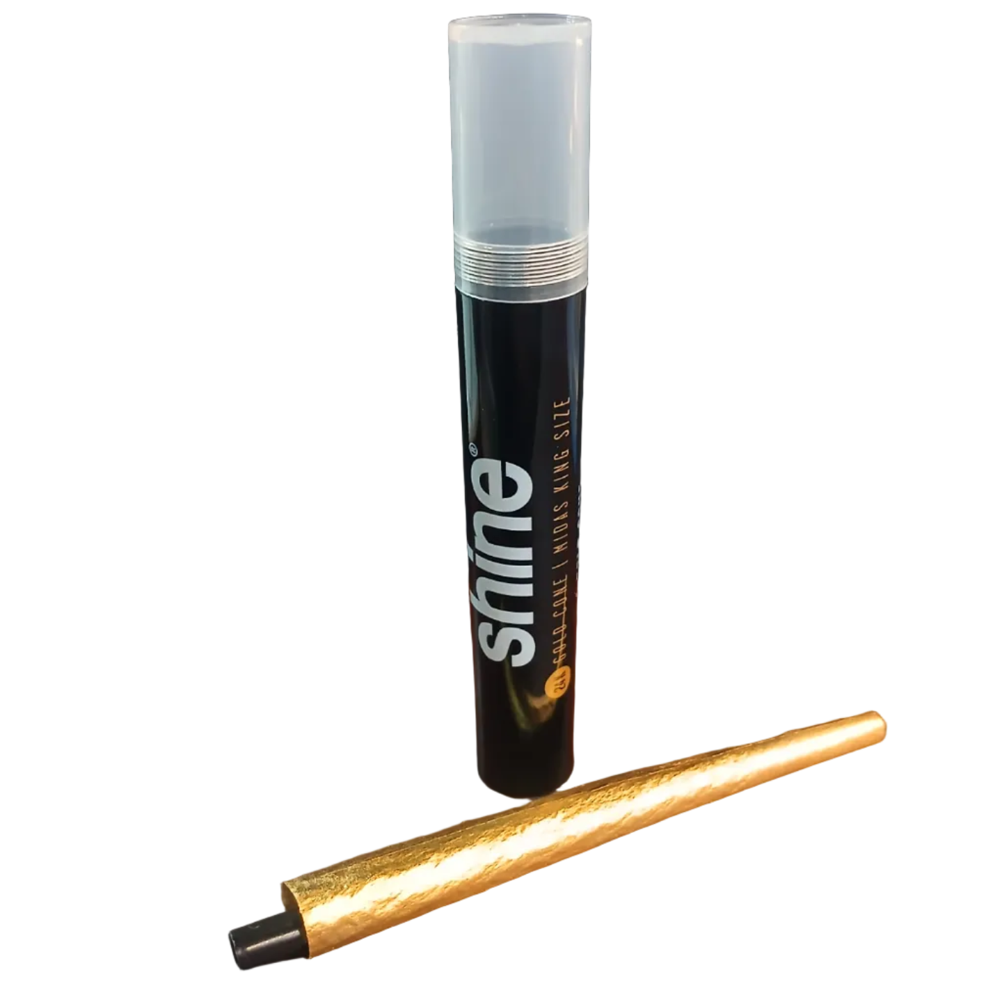 Shine 24K Gold Kingsize Cone