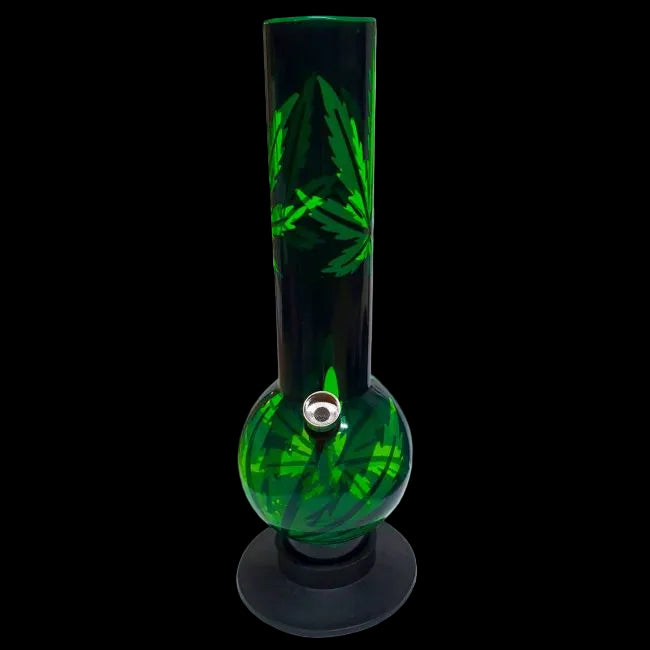 30cm Leaf Bubble Acrylic