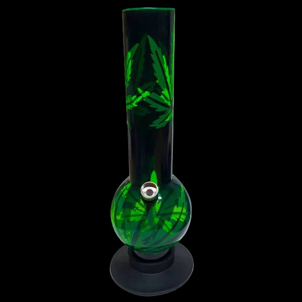 30cm Leaf Bubble Acrylic