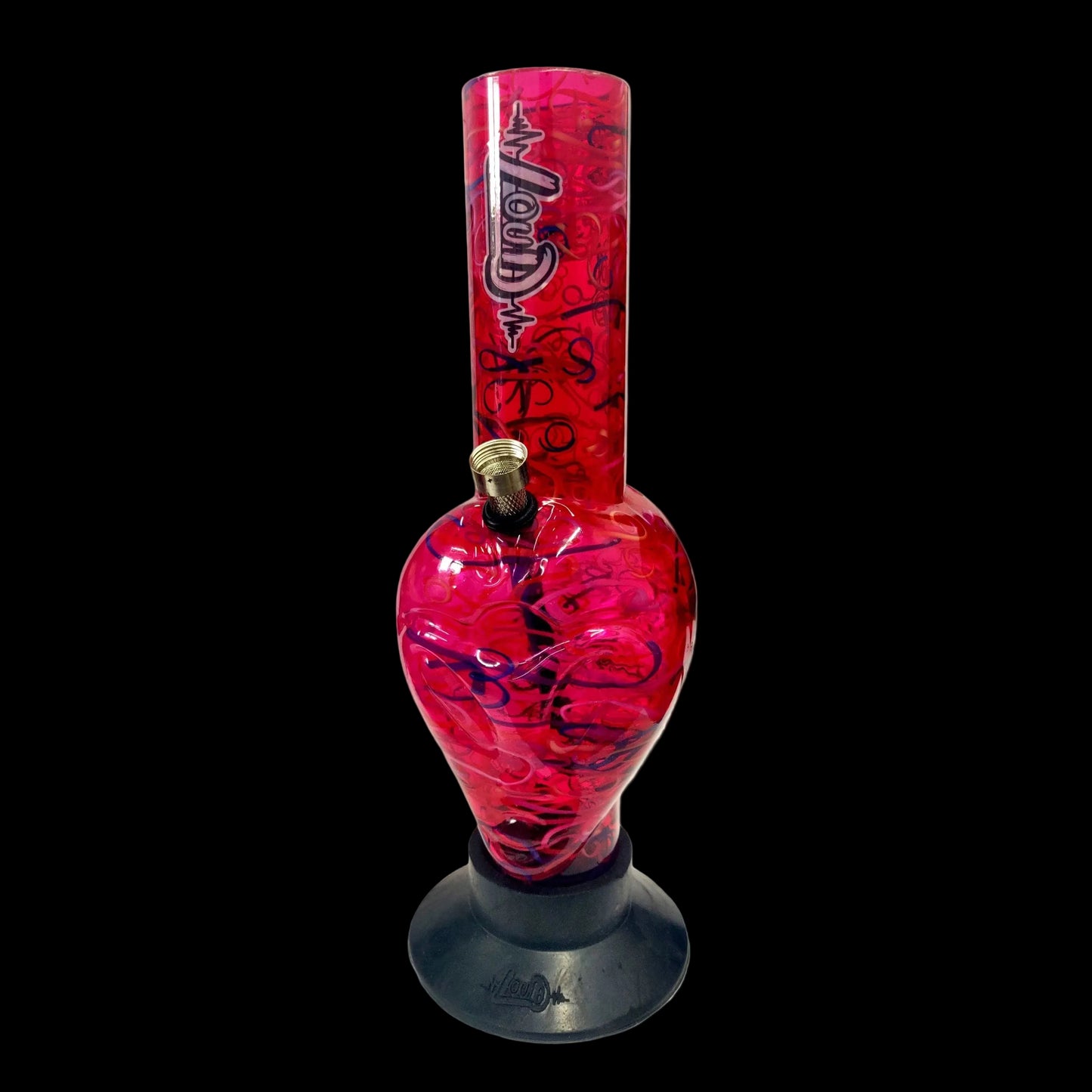 30cm Acrylic Alien Bubble LOUD Waterpipe
