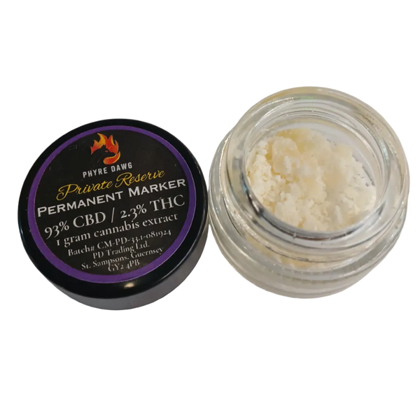 PD Private Reserve Permanent Marker
