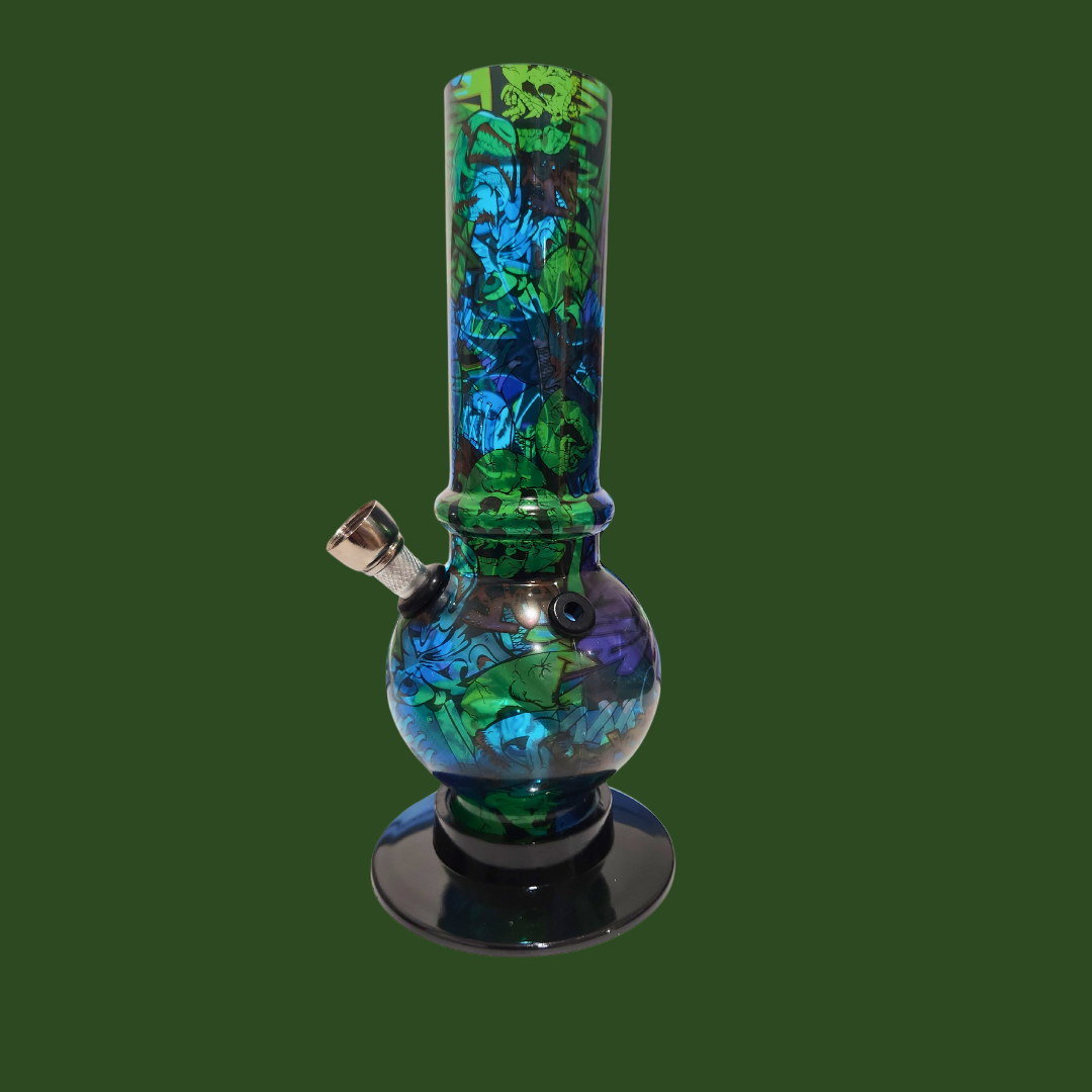 Graffiti 20cm Waterpipe