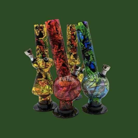 Graffiti 20cm Waterpipe