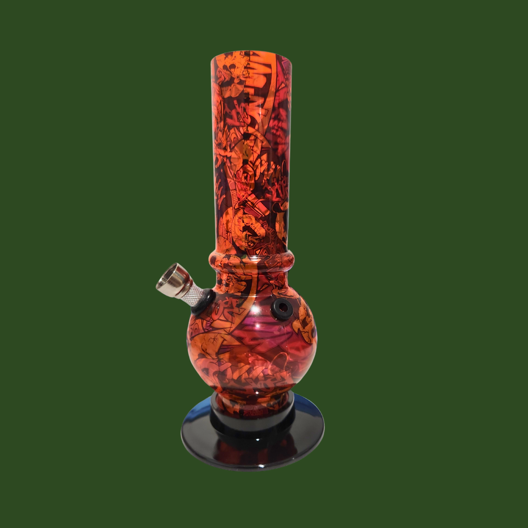 Graffiti 20cm Waterpipe