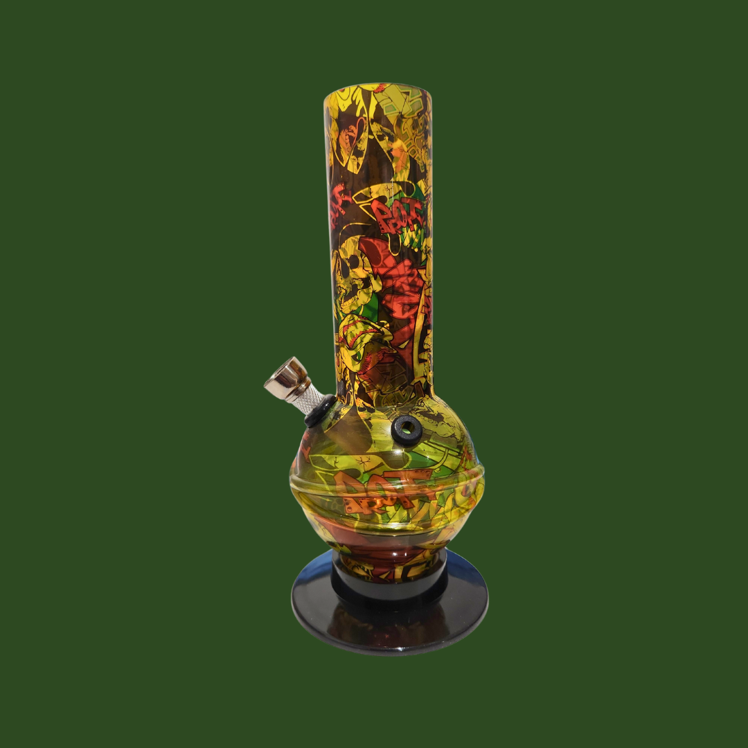Graffiti 20cm Waterpipe