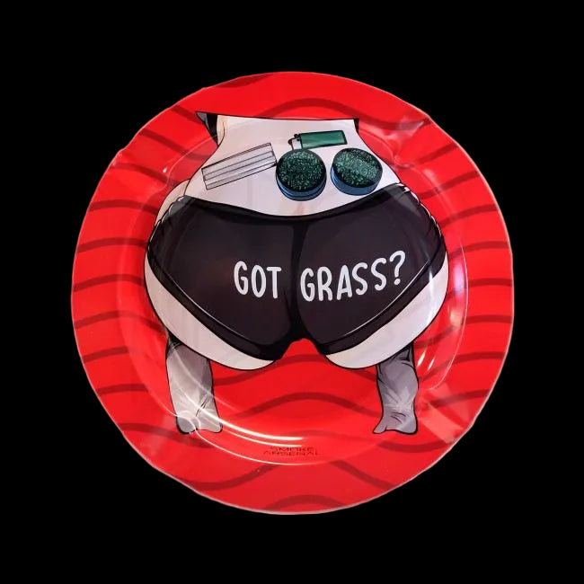 Smoke Arsenal Ashtray Got Grass
