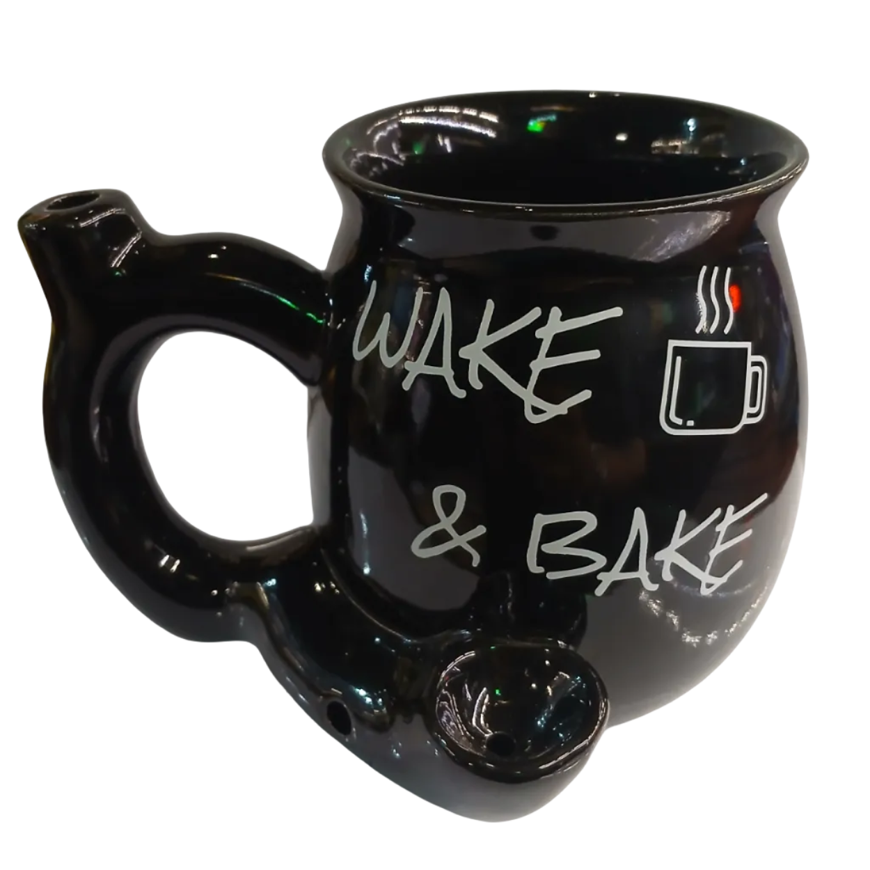 Wake & Bake Mug Pipe