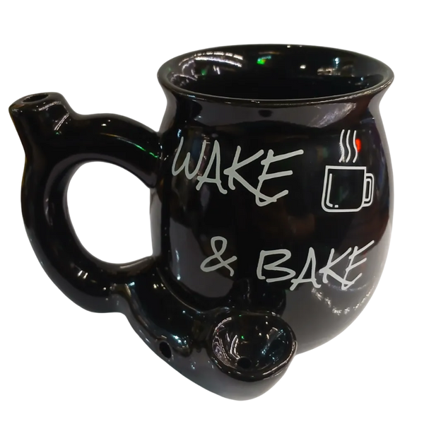 Wake & Bake Mug Pipe