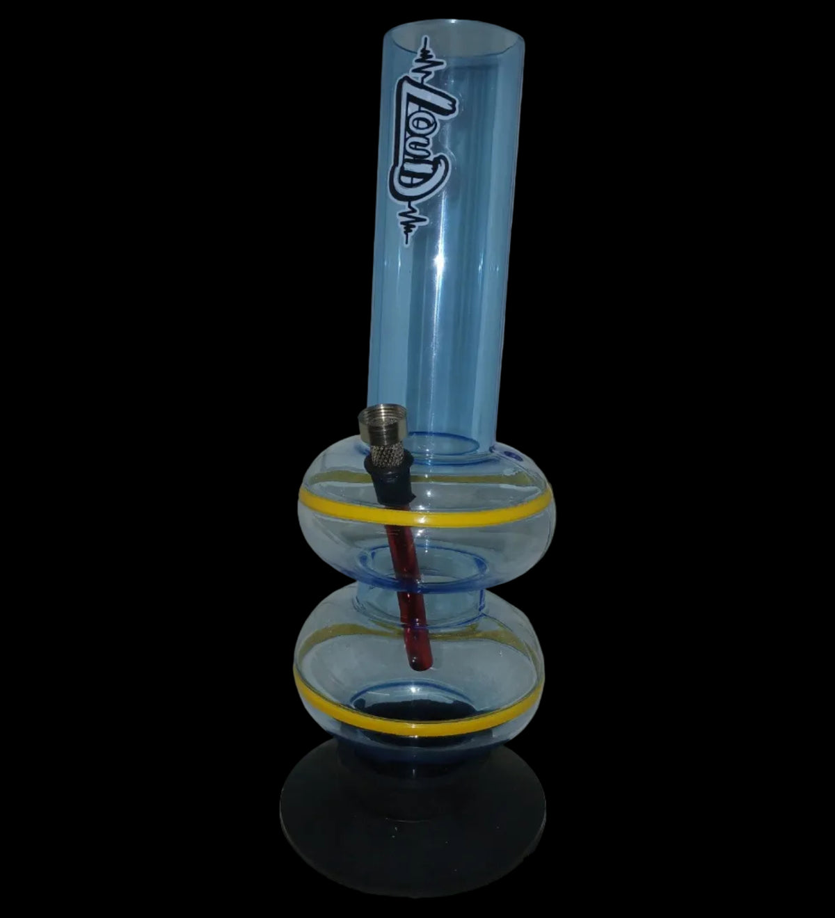 30cm Funky Stripes Double Bubble Acrylic
