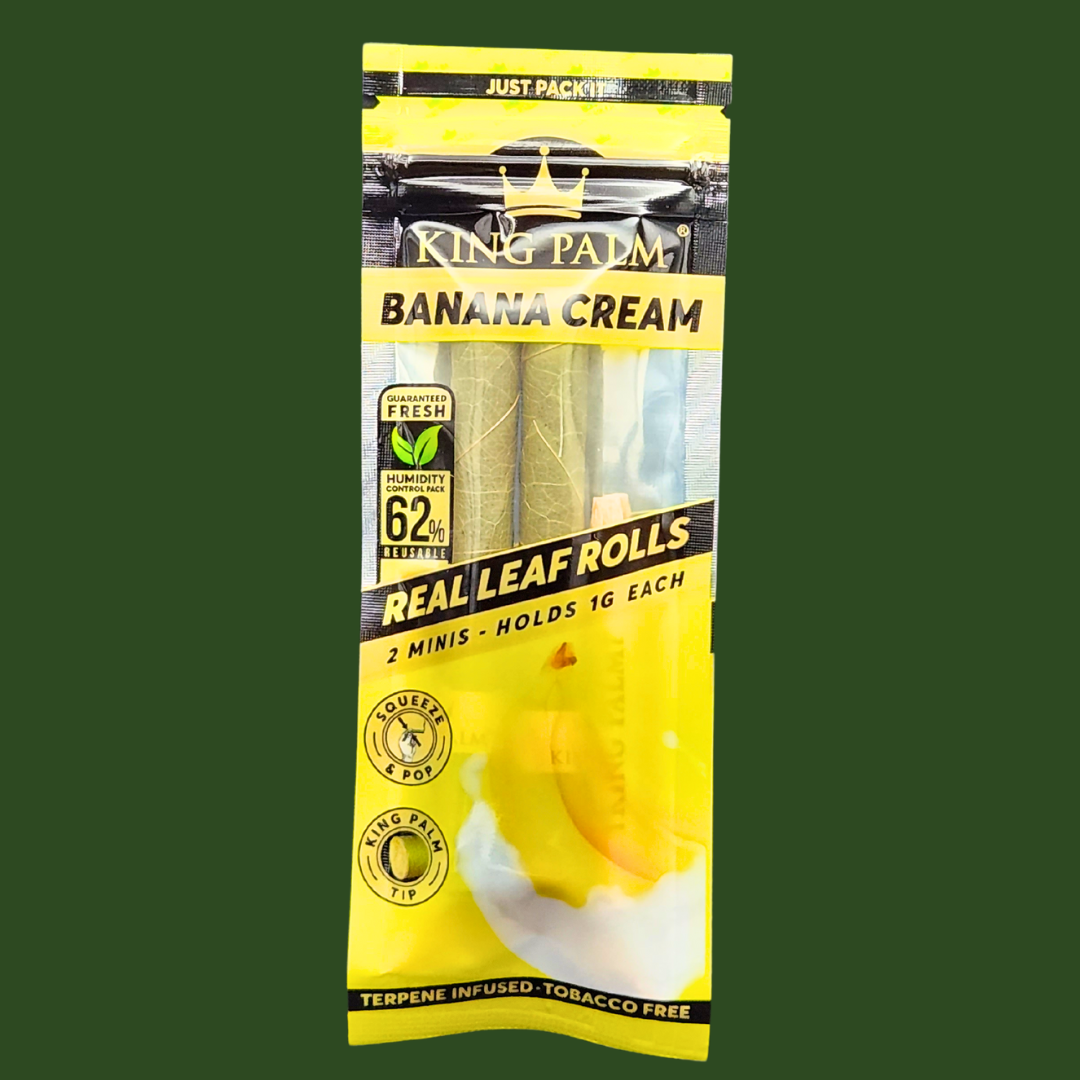 King Palm 2pk Minis holds 1g