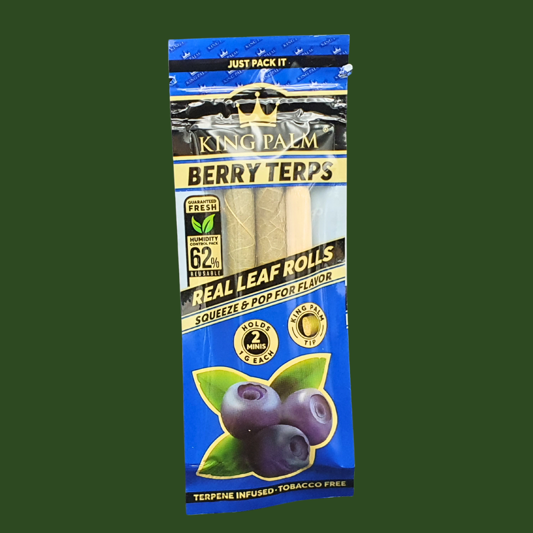 King Palm 2pk Minis holds 1g