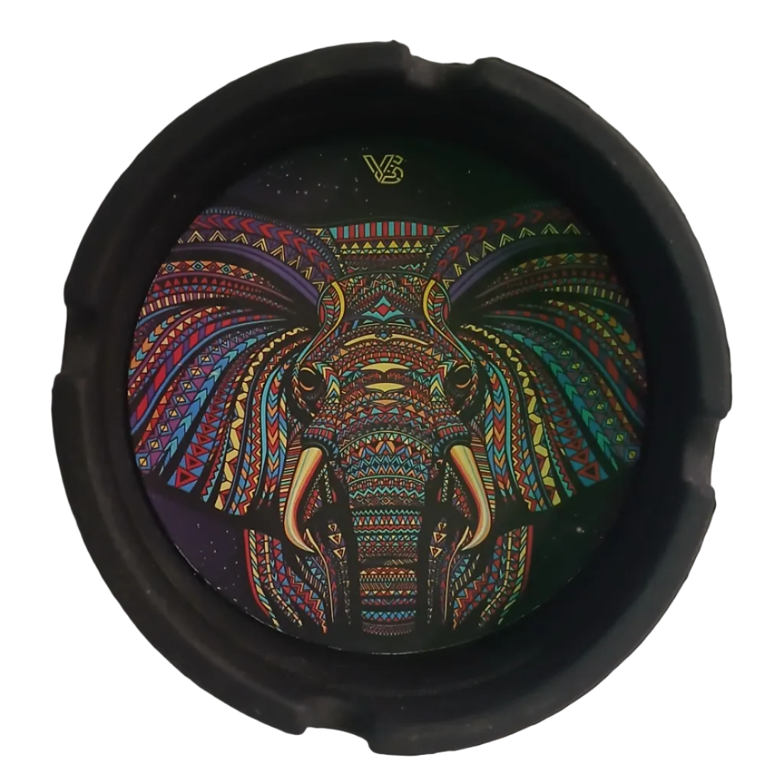 V Syndicate Elephant Silicone Ashtray