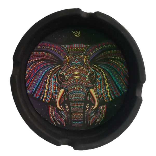 V Syndicate Elephant Silicone Ashtray