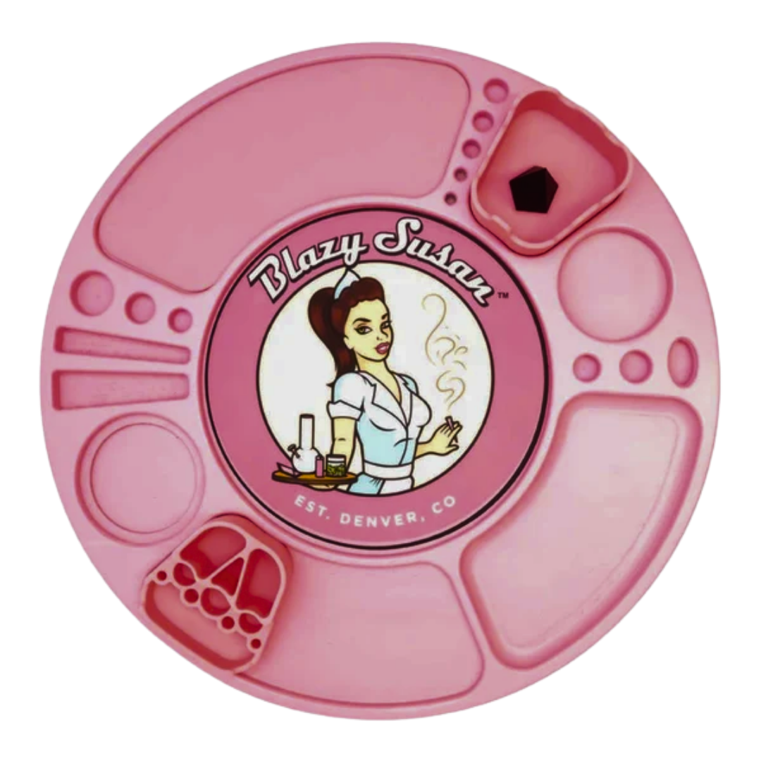 Blazy Susan Spinning Roll Tray