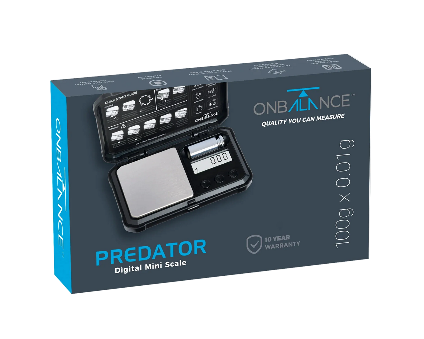 On Balance Predator Black
