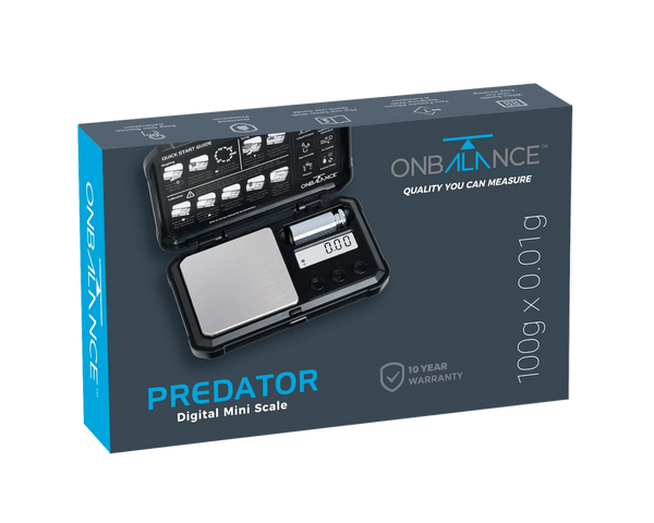On Balance Predator Black
