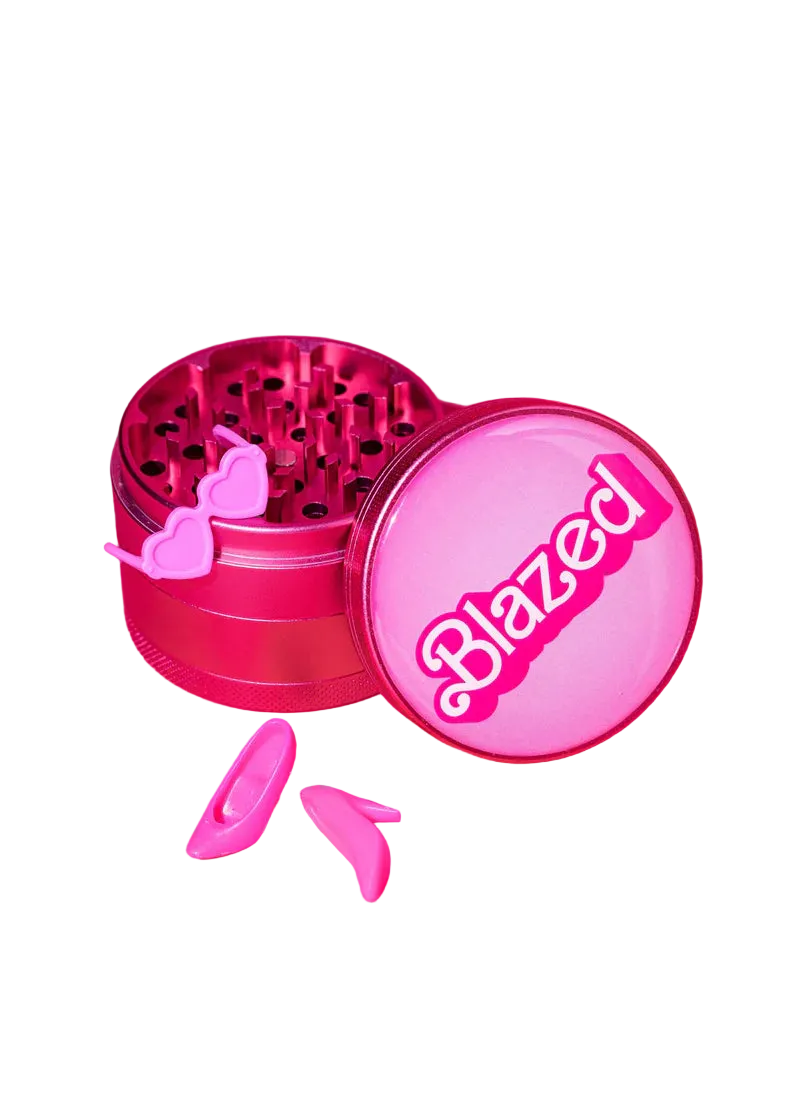Blazed Grinder Pink