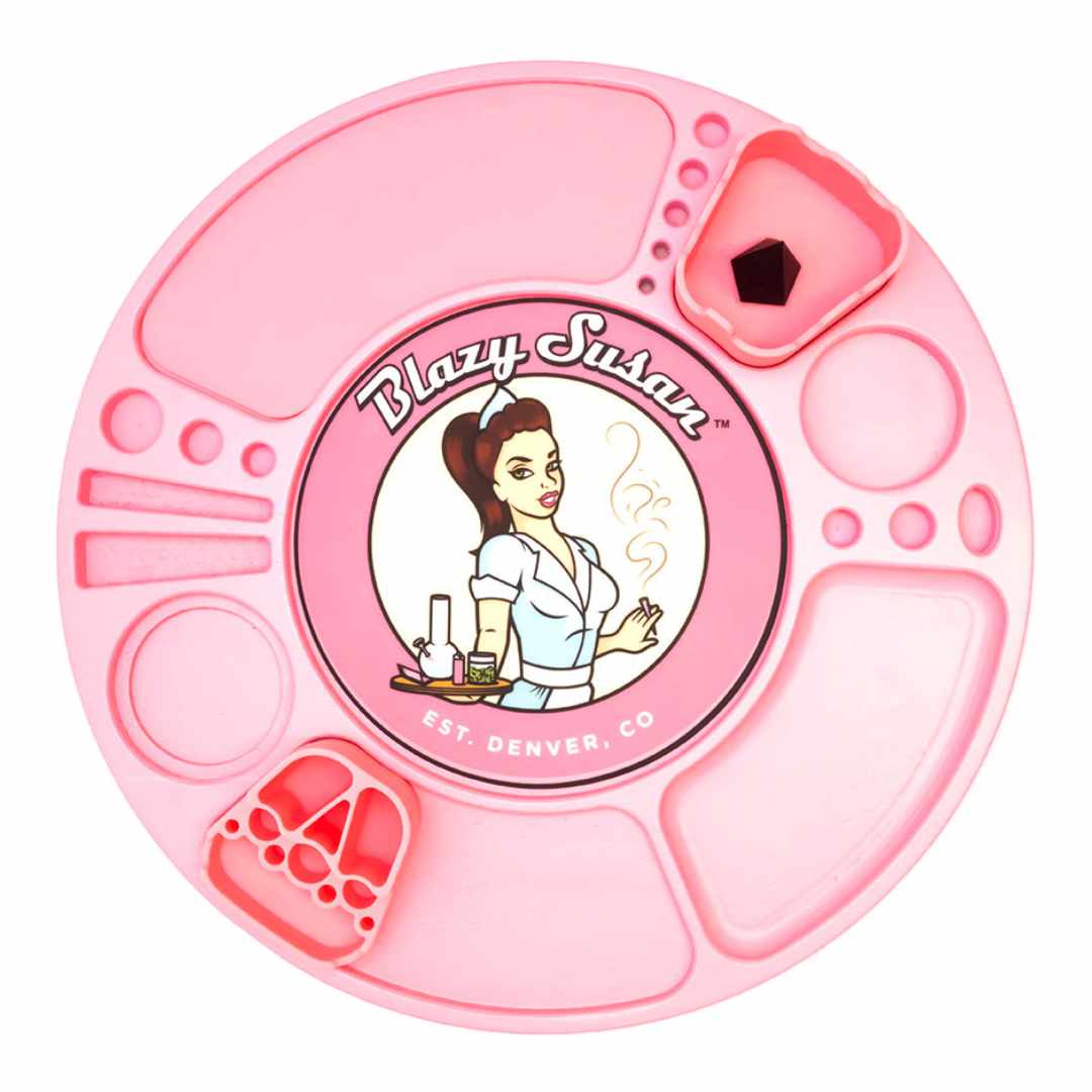 Blazy Susan Spinning Roll Tray