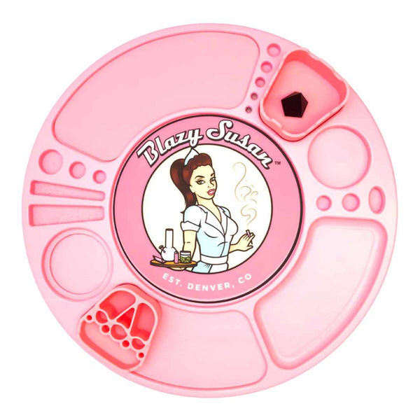Blazy Susan Spinning Roll Tray