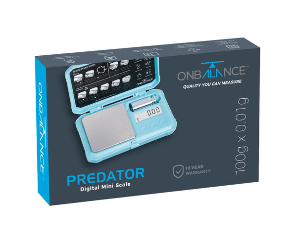 On Balance Predator Blue