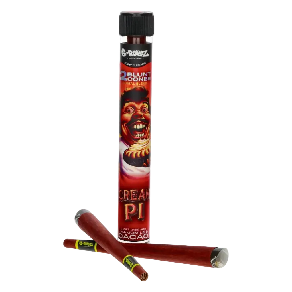 G Rollz Cream Pi Blunts