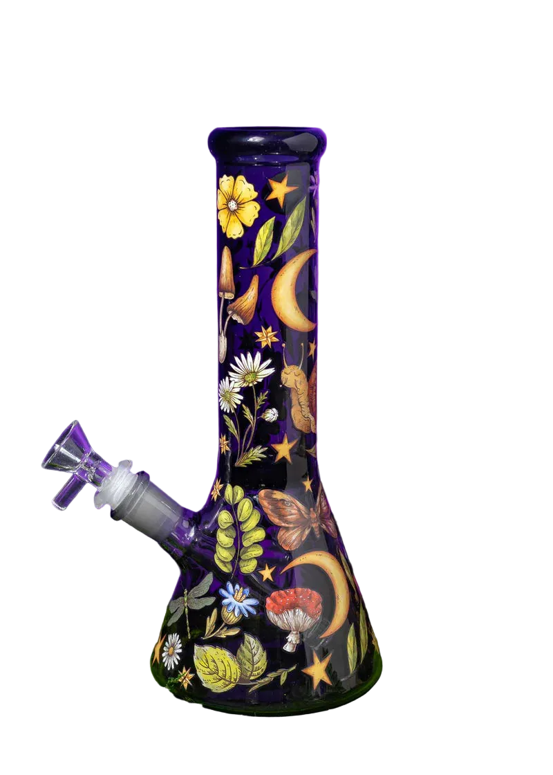Midnight Forest Bong 10"