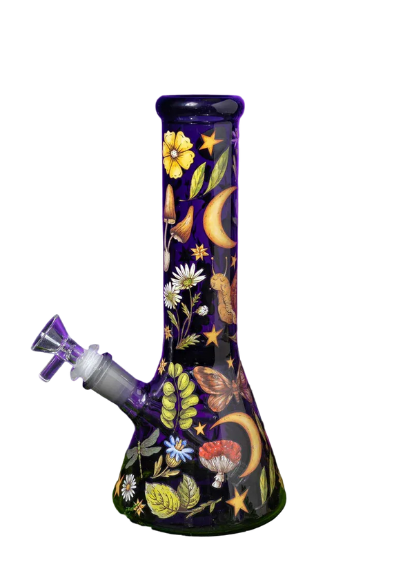 Midnight Forest Bong 10"