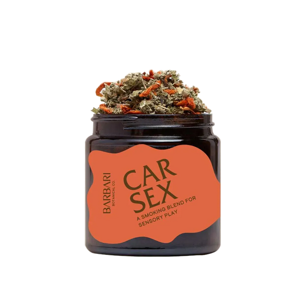 Car Sex Smoking Blend Tobacco Alternative