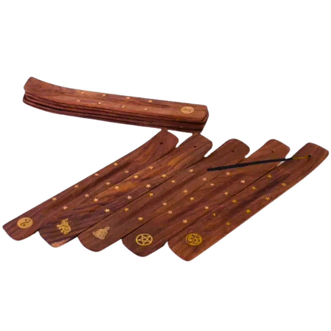 Wooden Incense Ash Catcher