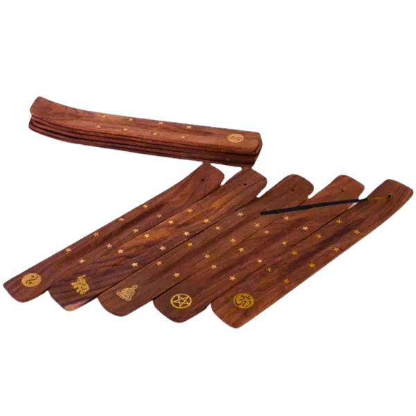 Wooden Incense Ash Catcher