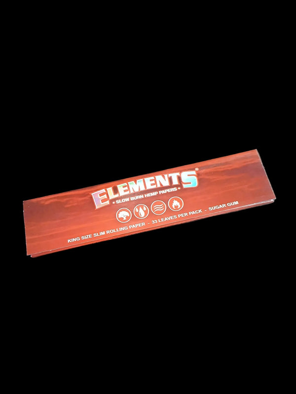 Elements KS Hemp Red
